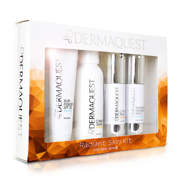 Glow from Within with the Dermaquest Radiant Skin Kit