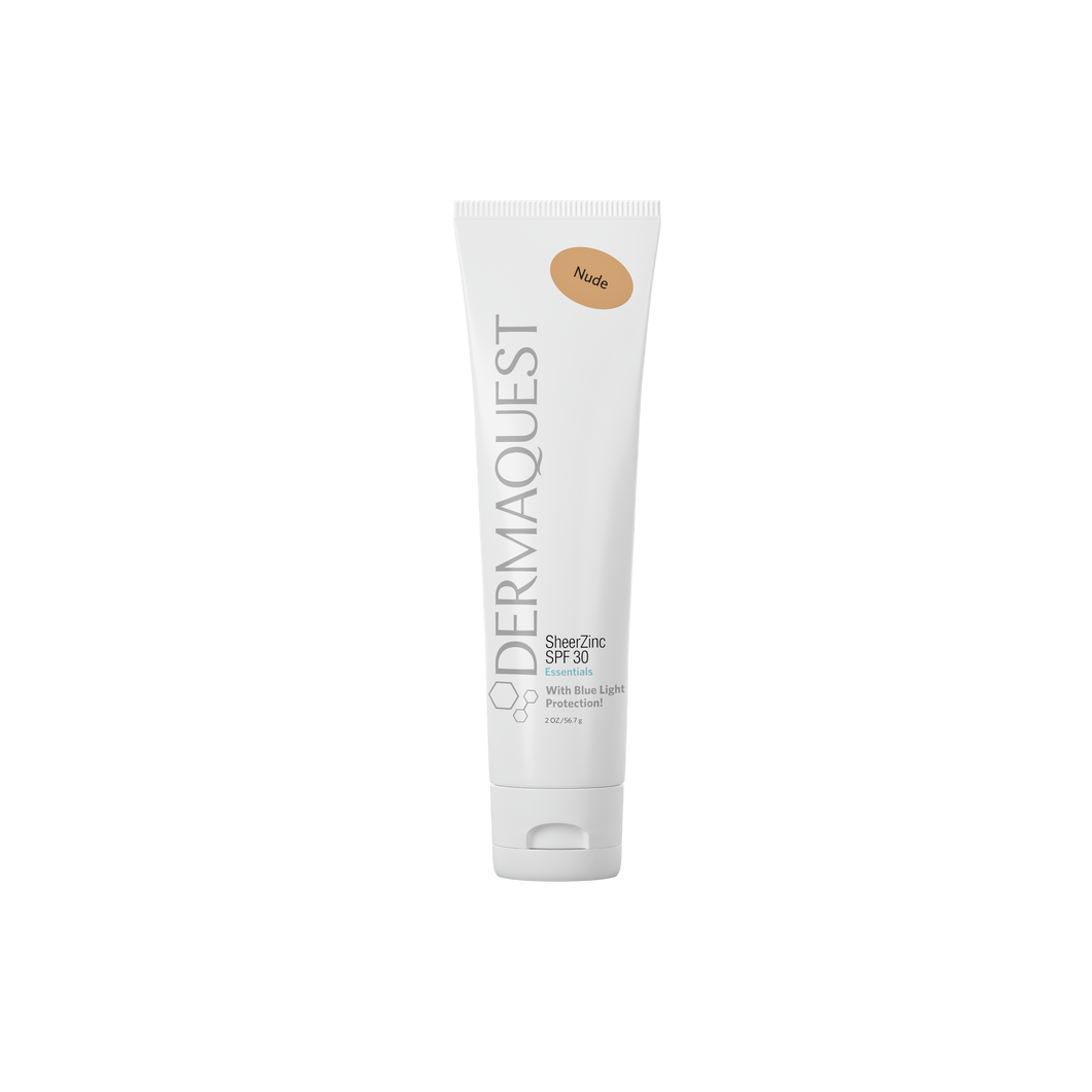 SheerZinc SPF 30 Tinted Nude