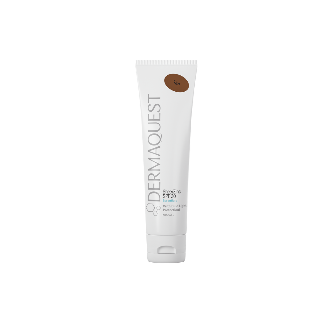 SheerZinc SPF 30 Tinted Tan