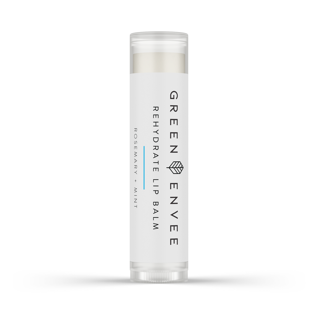 Rehydrate Lip Balm with Fresh Mint + Tea Tree